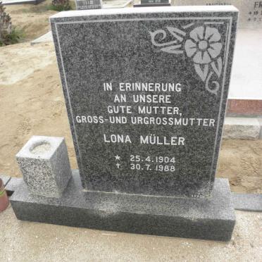 MÜLLER Ernst 1897-1985 &amp; Lona 1904-1988