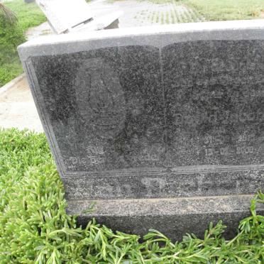 NIEKERK David Jacobus,van 1913-2000