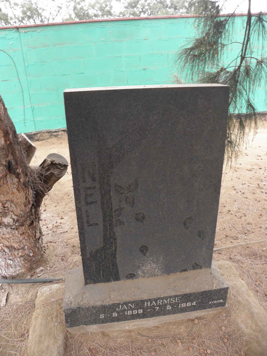 NEL Jan Harmse 1899-1964