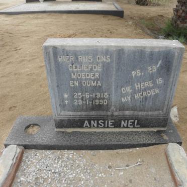 NEL Ansie 1918-1990