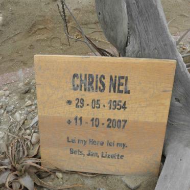 NEL Chris 1954-2007
