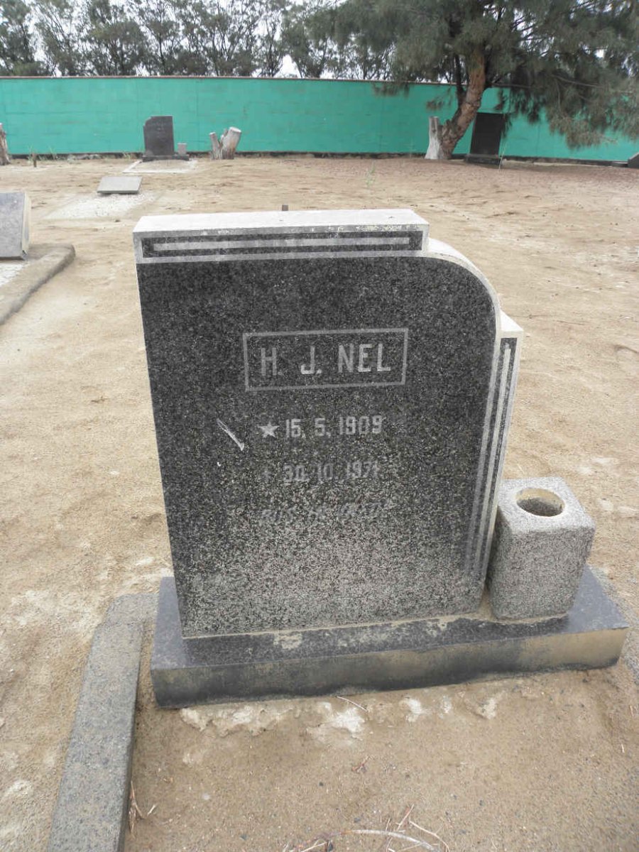 NEL H.J. 1909-1971