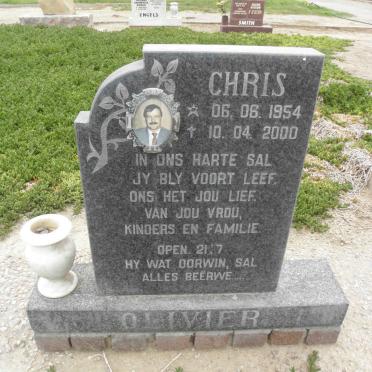 OLIVIER Chris 1954-2000