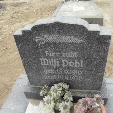 POHL Milli 1910-1970