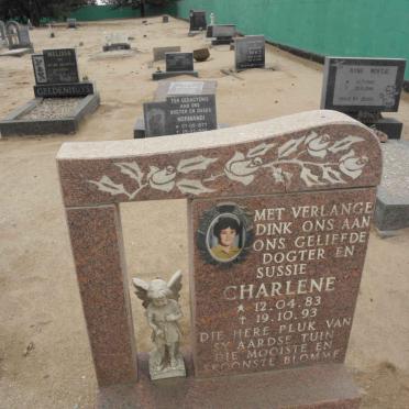 PLESSIS Charlene, du 1983-1993