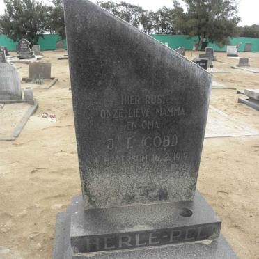 PEL J.T., Herle 1919-1978