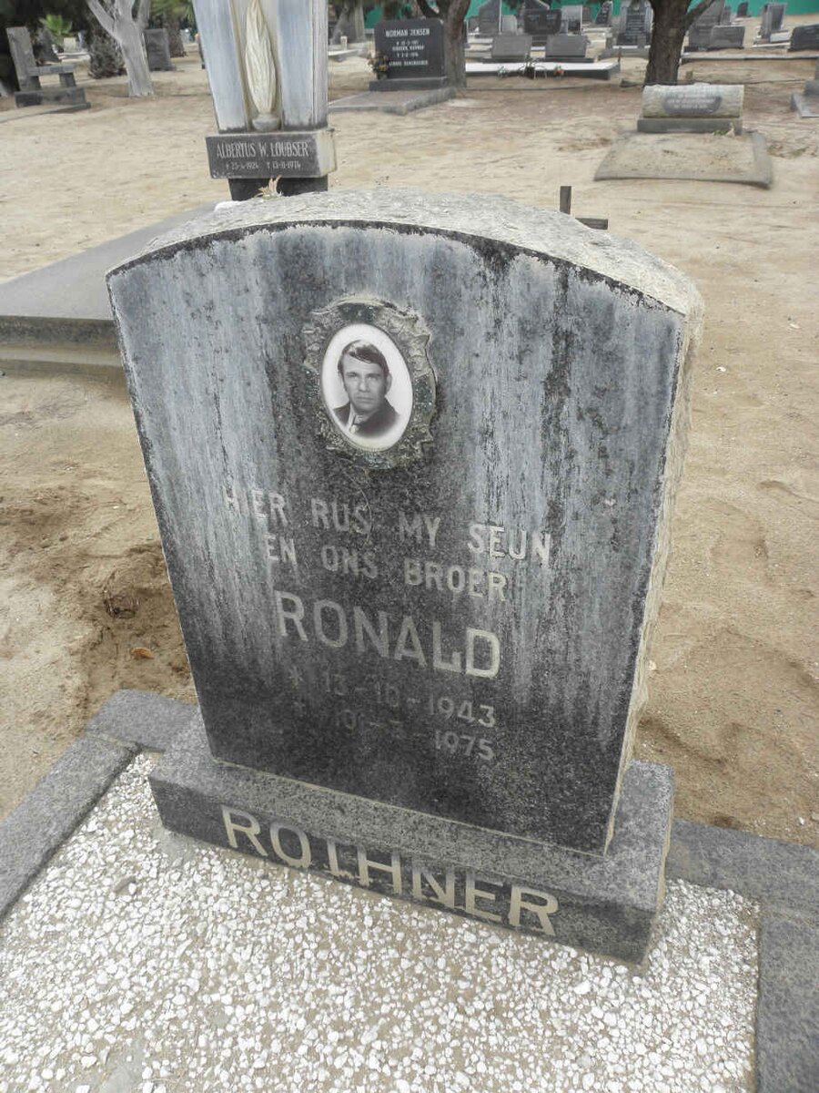 ROTHNER Ronald 1943-1975