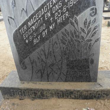 SLIPPERS Frederick Petrus 1910-