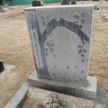 SCHAFER Madge 1922-1966