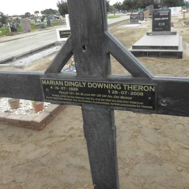 THERON Marian Dingly Downing 1929-2008