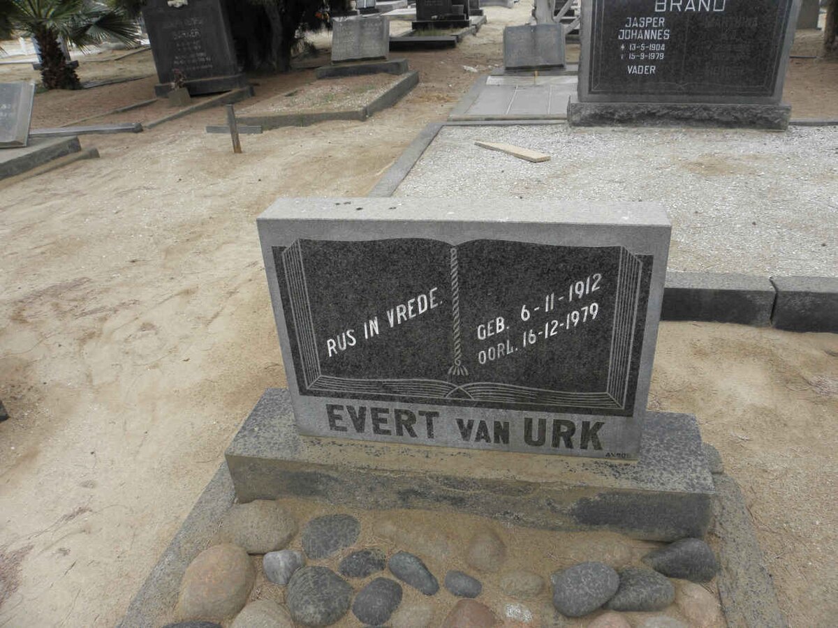 URK Evert, van 1912-1979