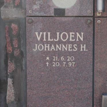 VILJOEN Johannes H. 1920-1997