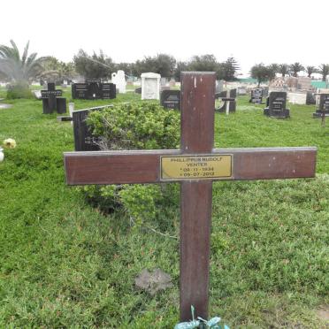 VENTER Phillipus Rudolf 1934-2012