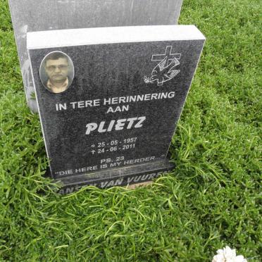 VUUREN Plietz, Jansen van 1957-2011