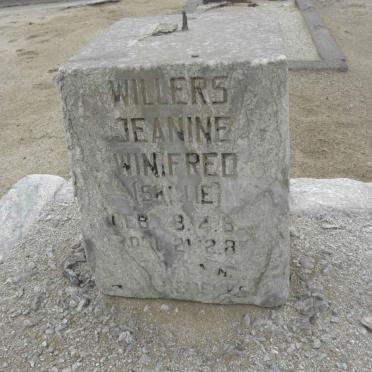 WILLERS Jeanine Winifred 198?-1985