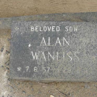 WANLISS Alan 1957-1984