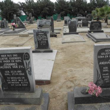 ZYL Johannes Jacobus, van 1910-1984 &amp; Josia Andripa 1918-1992