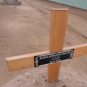 ZYL Alida Johanna, van -2012