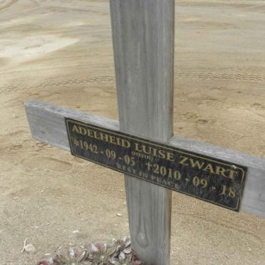 ZWART Adelheid Luise 1942-2010