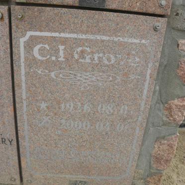 GROVE C.I. 1926-2000