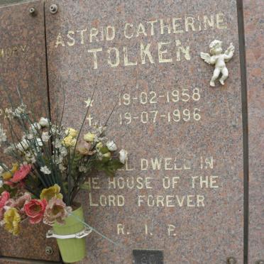 TOLKEN Astrid Catherine 1958-1996