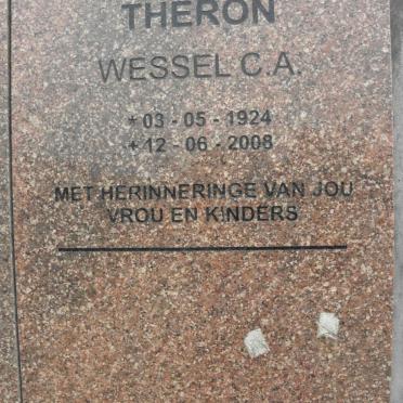 THERON Wessel C.A. 1924-2008