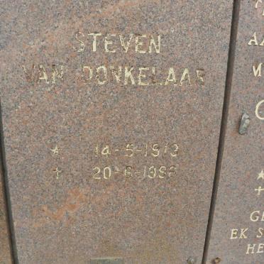 DONKELAAR Steven, van 1913-1998