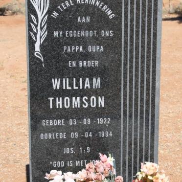 THOMSON William 1922-1994