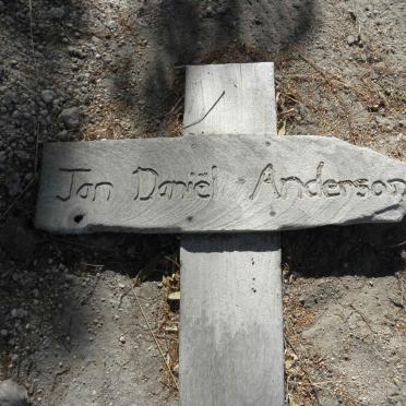 ANDERSON Jan Daniel