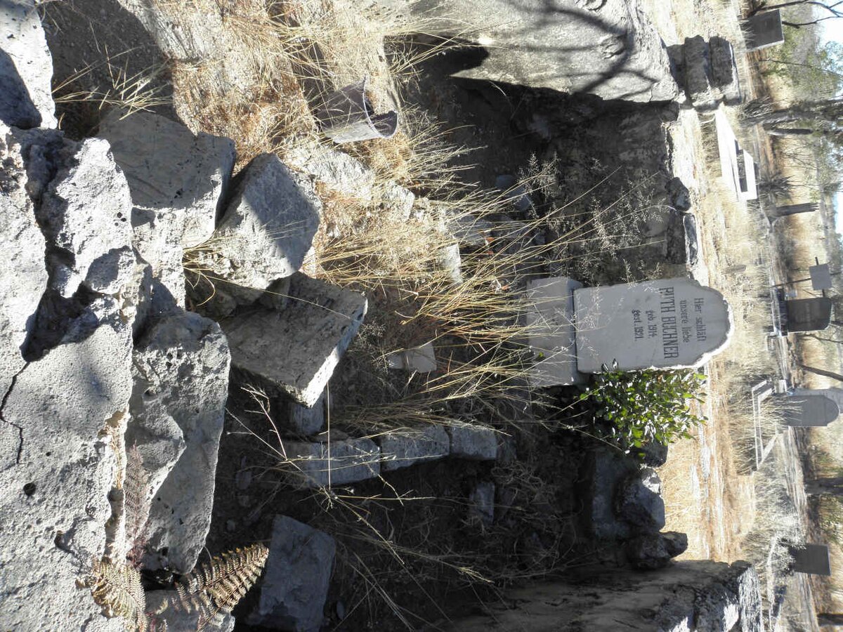 BUCHNER Ruth 1914-1921