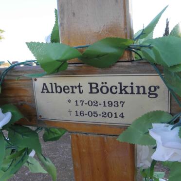 BÖCKING Albert 1937-2014