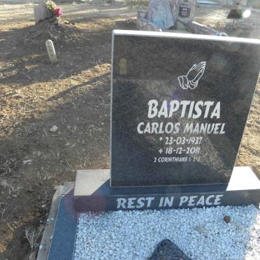 BAPTISTA Carlos Manuel 1937-2011