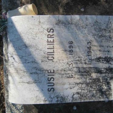 CILLIERS Jacobus 1897-1979 :: CILLIERS Susie 1896-1943