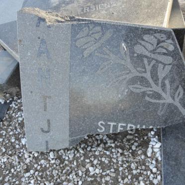 CRONJE Stephanus Ignatius 1974-1977