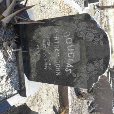 DOUGLAS Bertram John 1955-1979