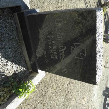 DRESCHER Gustav 1882-1955