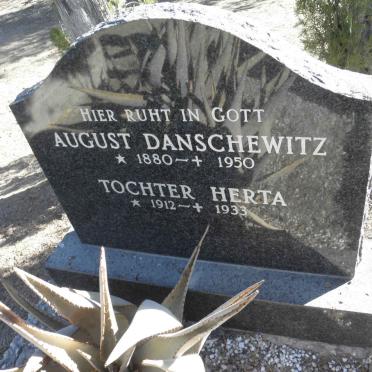 DANSCHEWITZ August 1880-1950 :: DANSCHEWITZ Herta 1912-1933