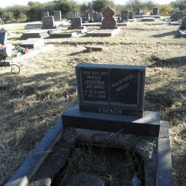 ESPACH Josefina Juliana 1890-1986