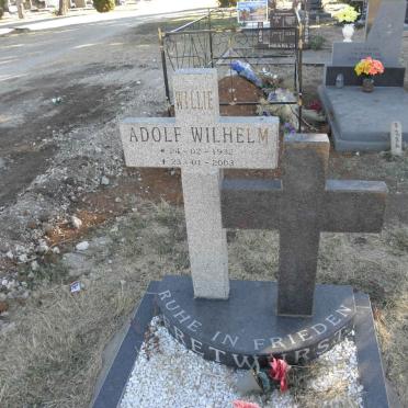 FRETWURST Adolf Wilhelm 1932-2003