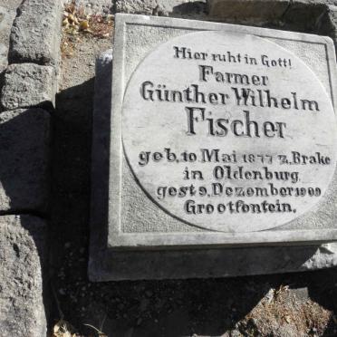 FISCHER Gunther Wilhelm 1877-1909