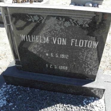 FLOTOW Wilhelm, von 1912-1968 &amp; Else 1917-2003