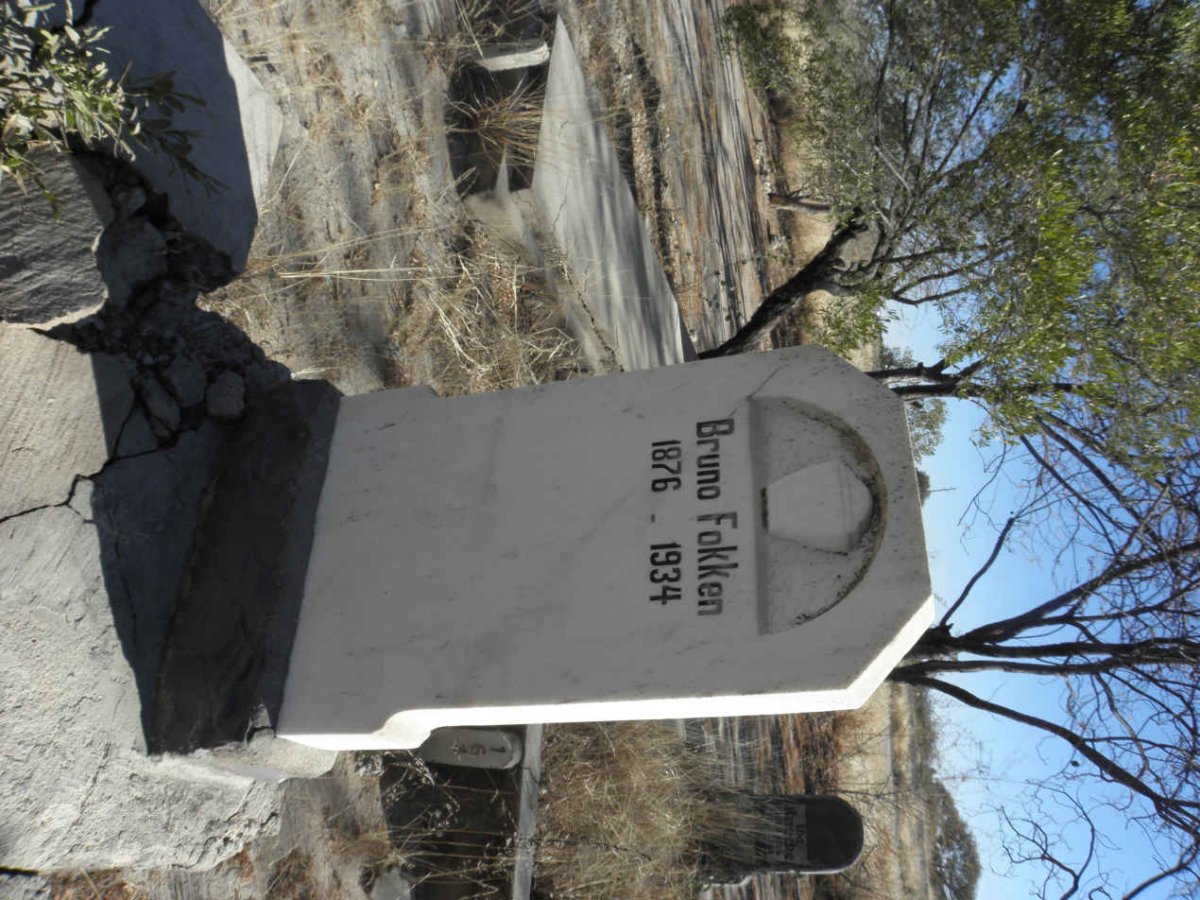 FOKKEN Bruno 1876-1934