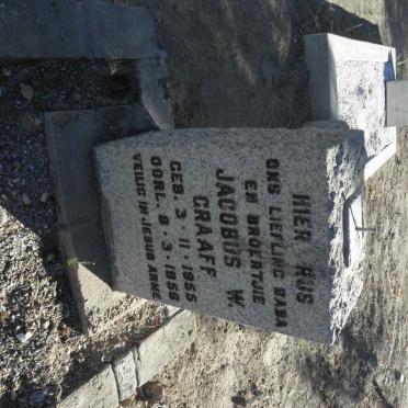 GRAAFF Jacobus W. 1955-1958