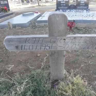 GROBLER Ria 1951-2010