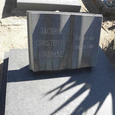 HARMSE Jacobus Christoffel 1936-1981