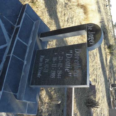 JAGER Dorethea, de 1944-1905