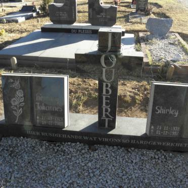 JOUBERT Henning Johannes 1928-2000 &amp; Shirley 1932-1997