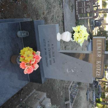 KOTZE Elmar 1975-2002