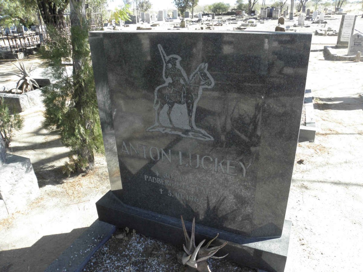 LUCKEY Anton 1887-1965