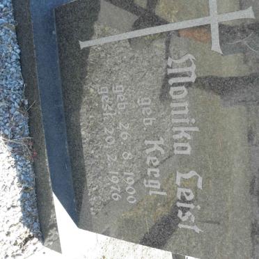 LEIST Monika nee KERGL 1900-1976